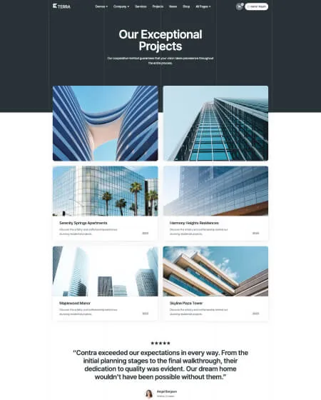 page screenshot