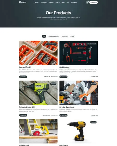 page screenshot