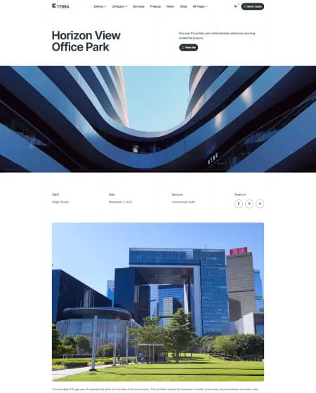 page screenshot