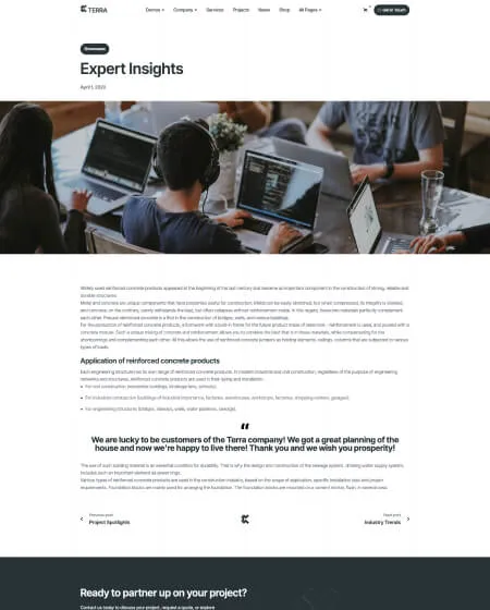 page screenshot