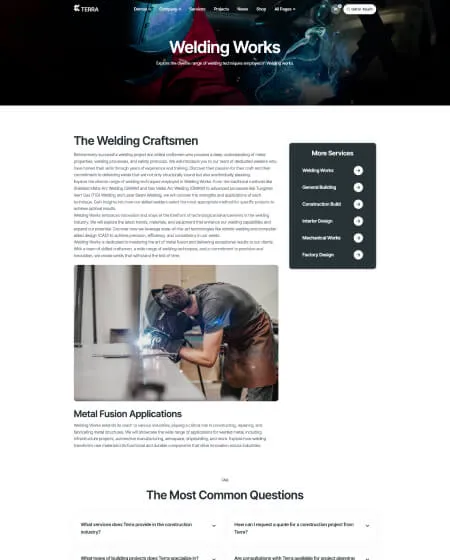 page screenshot