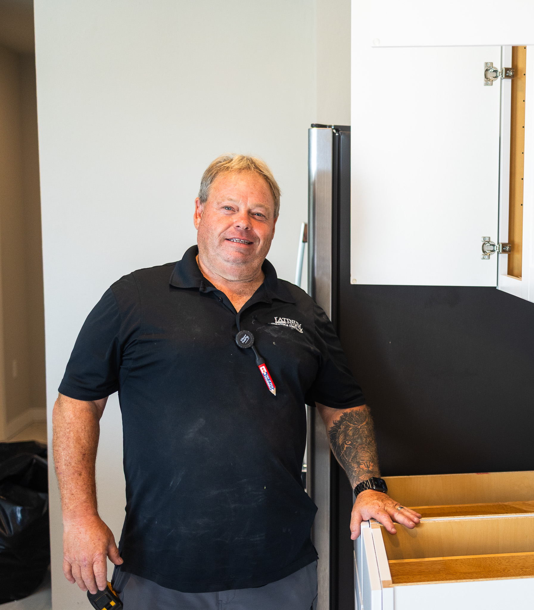 image of a teacher interacting with students using digital tools