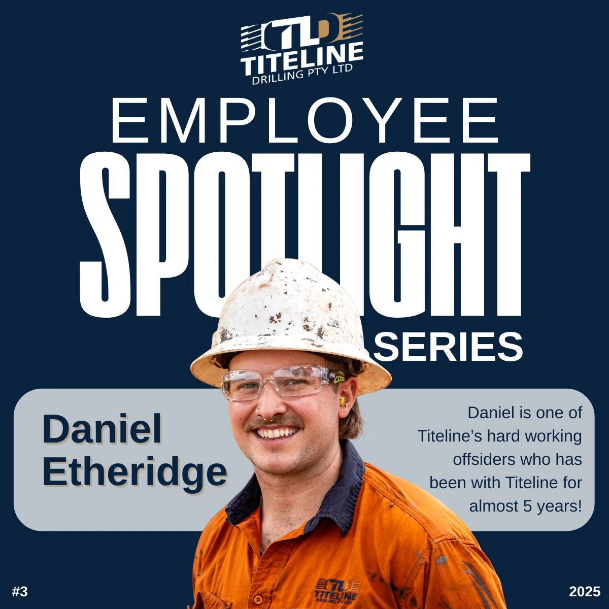 Titeline Employee Spotlight featuring Daniel Etheridge