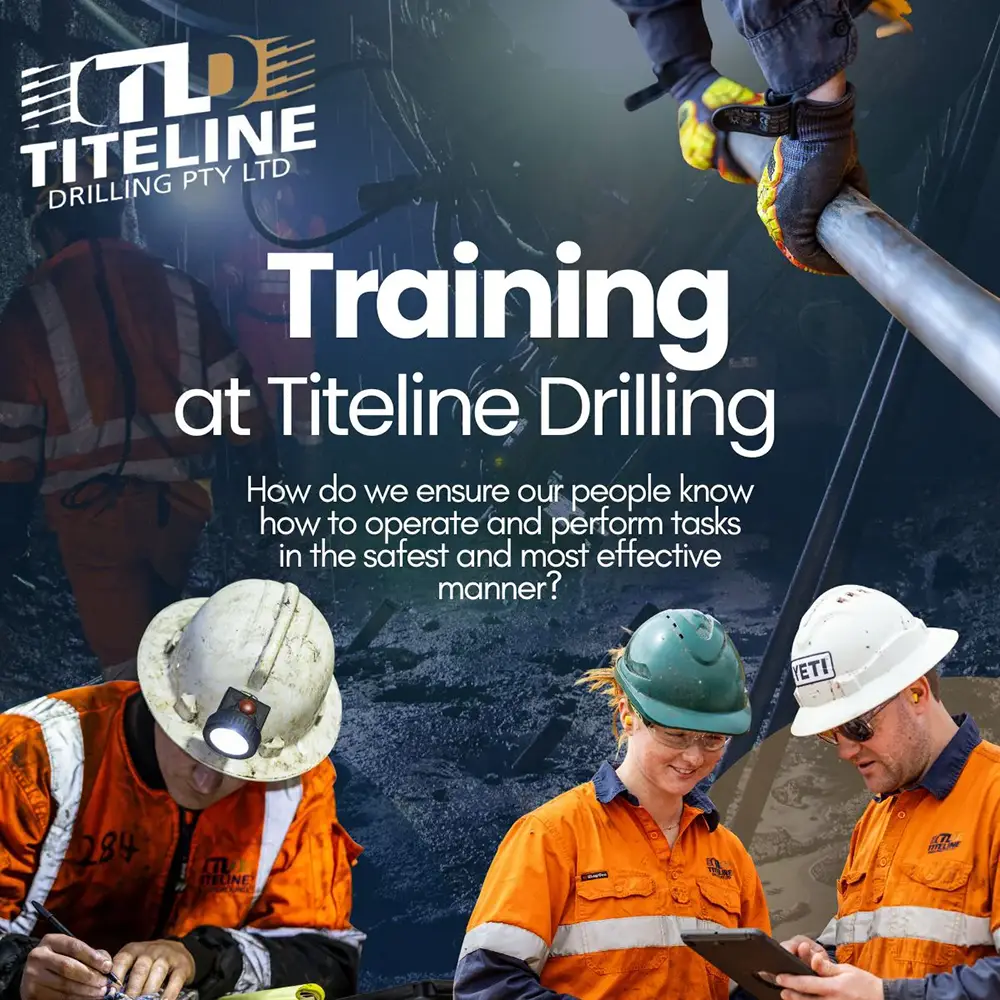 A photo of the Titeline Drilling's training program