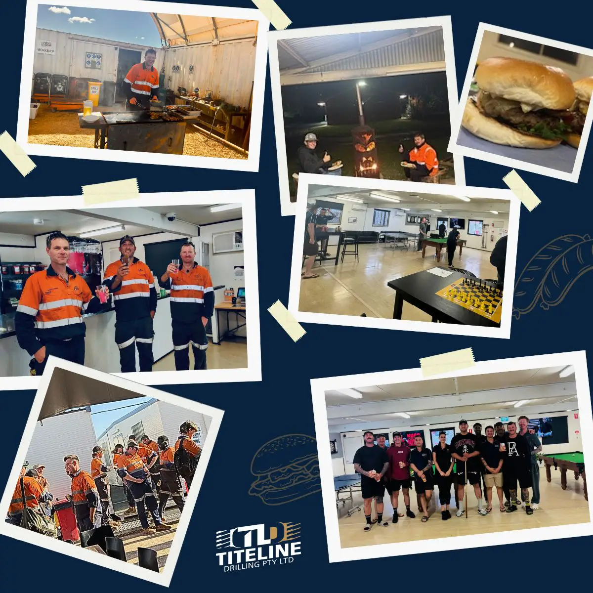 Titeline's culture of community & mateship