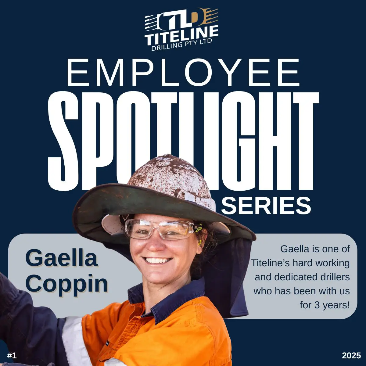 Titeline Employee Spotlight: Gaella Coppin