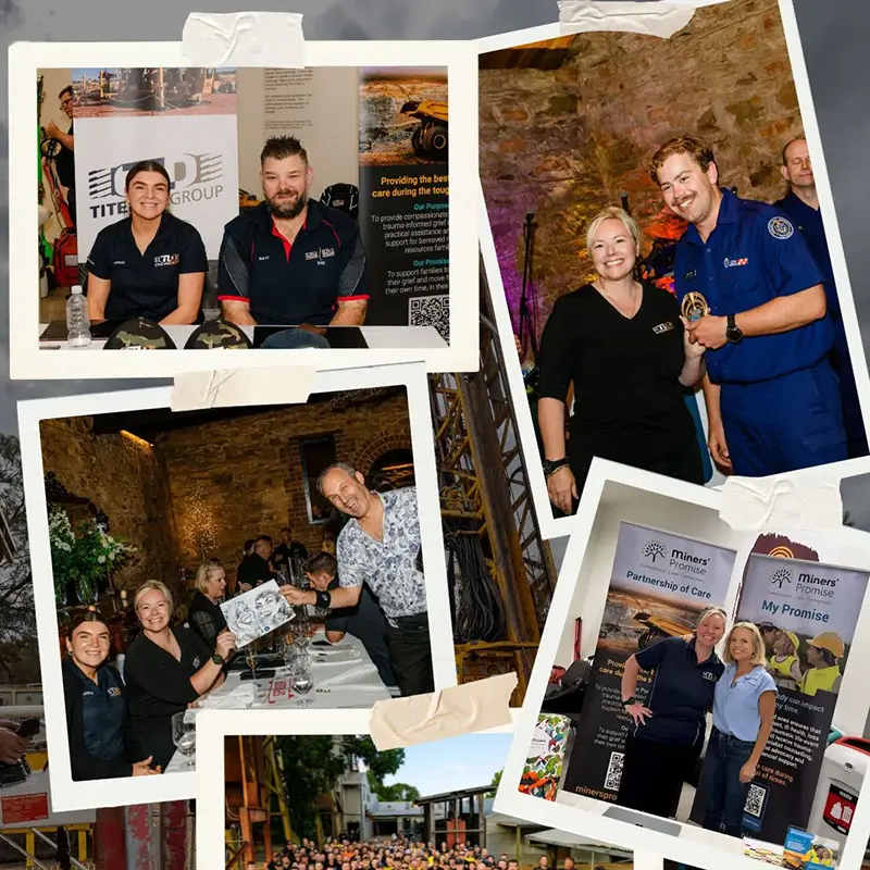 Titeline are proud to support the Minerals Council of Australia Victorian Mine Rescue Competition