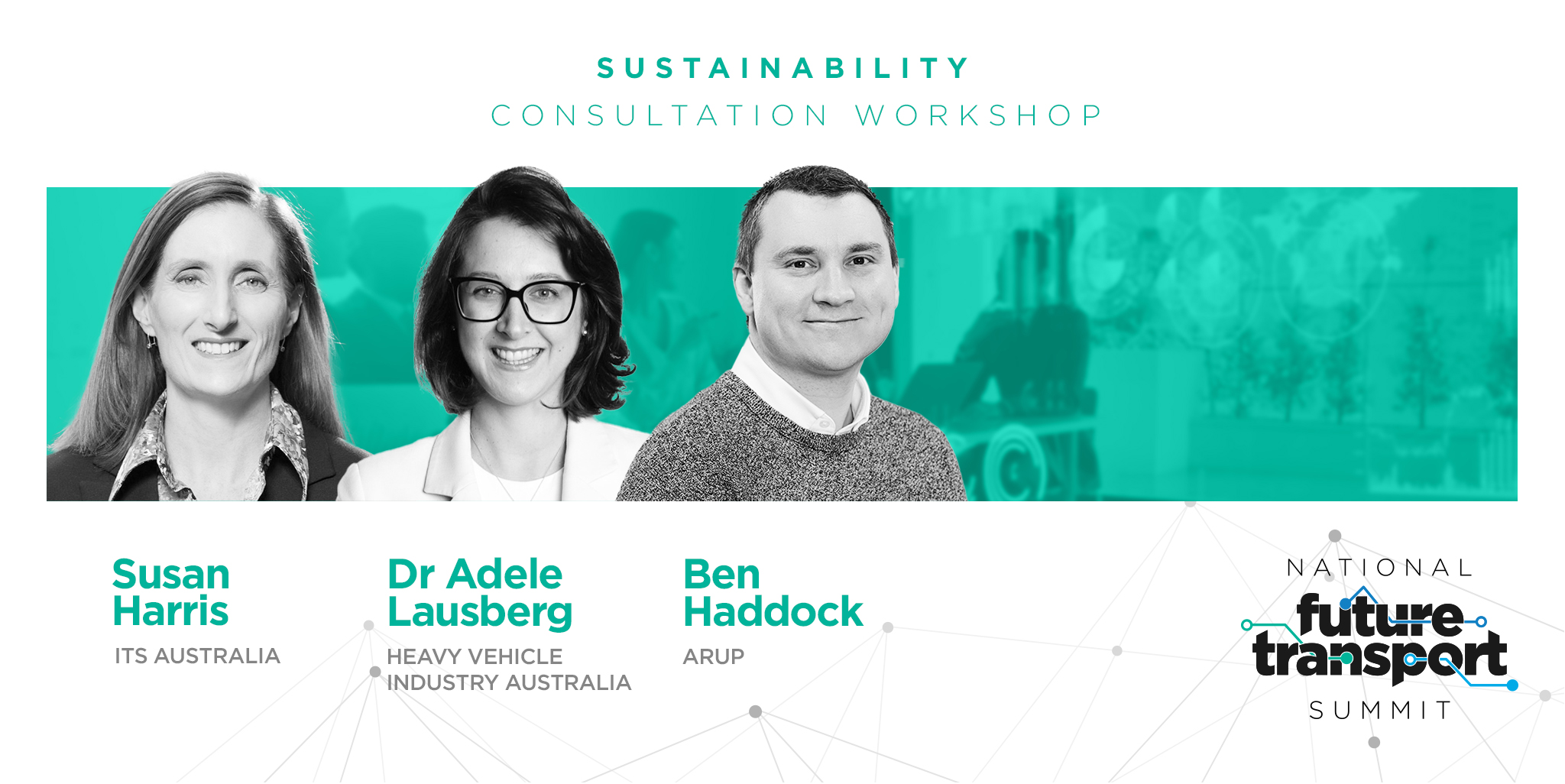 Sustainability Workshop Banner