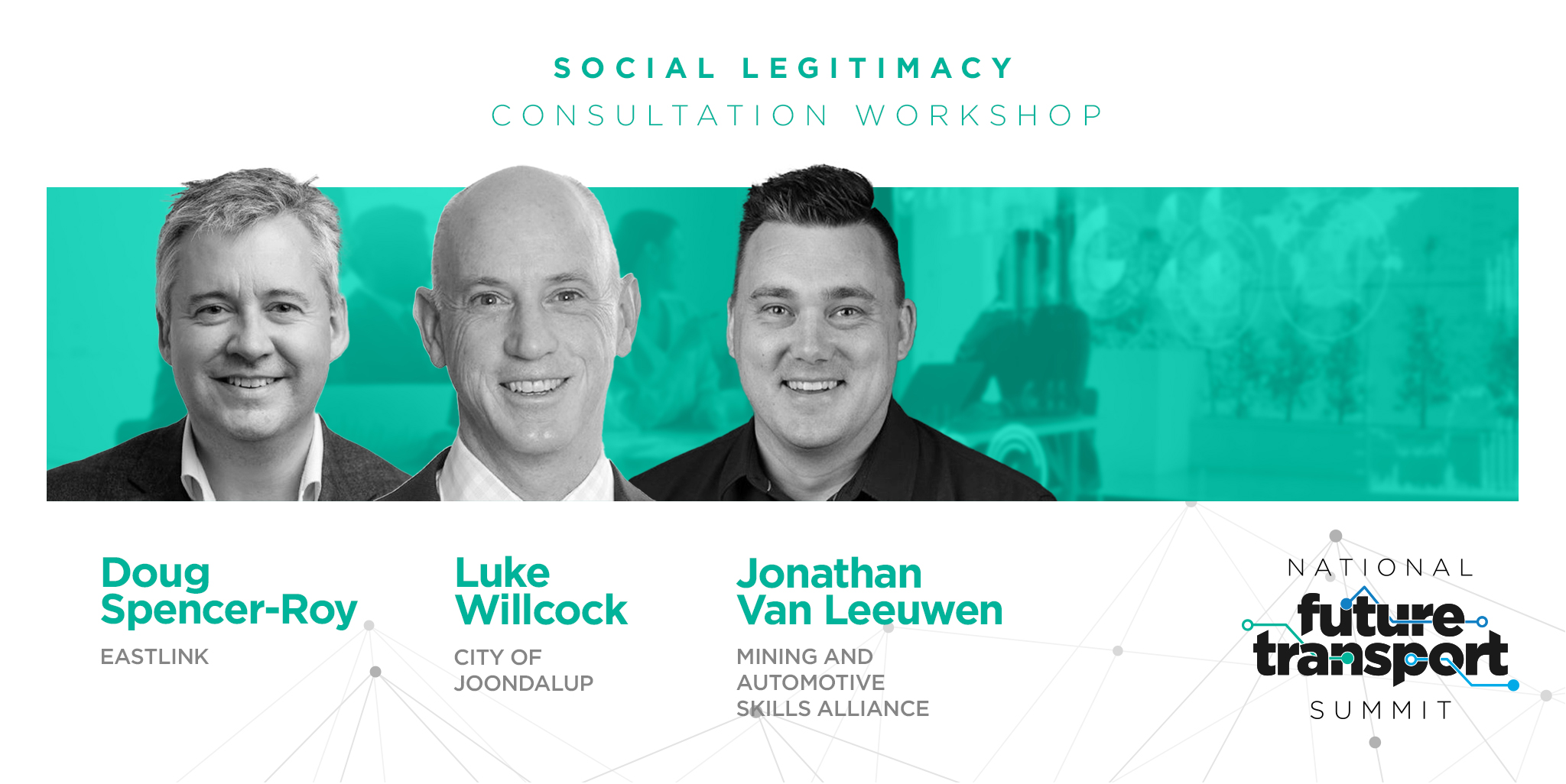 Summit Workshop Social Legitimacy Speakers Banner