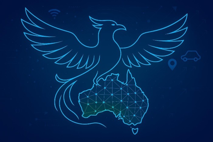 A digital phoenix rising out of Australia