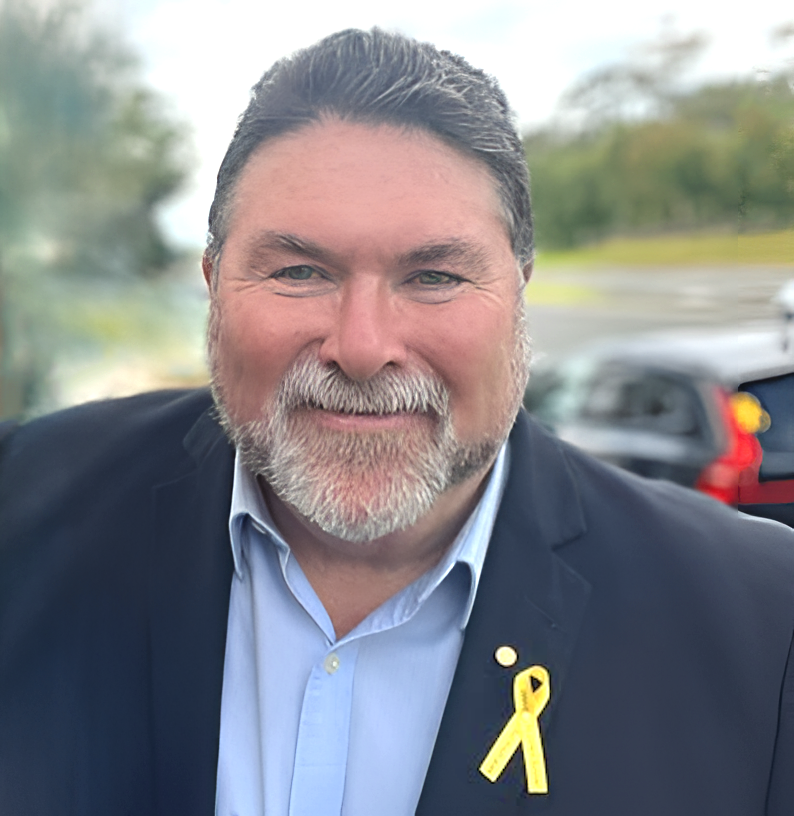 Headshot of Peter Frazer OAM