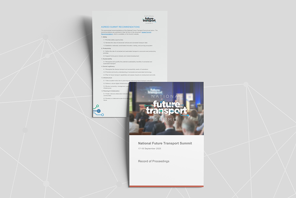 A mockup of the proceedings document