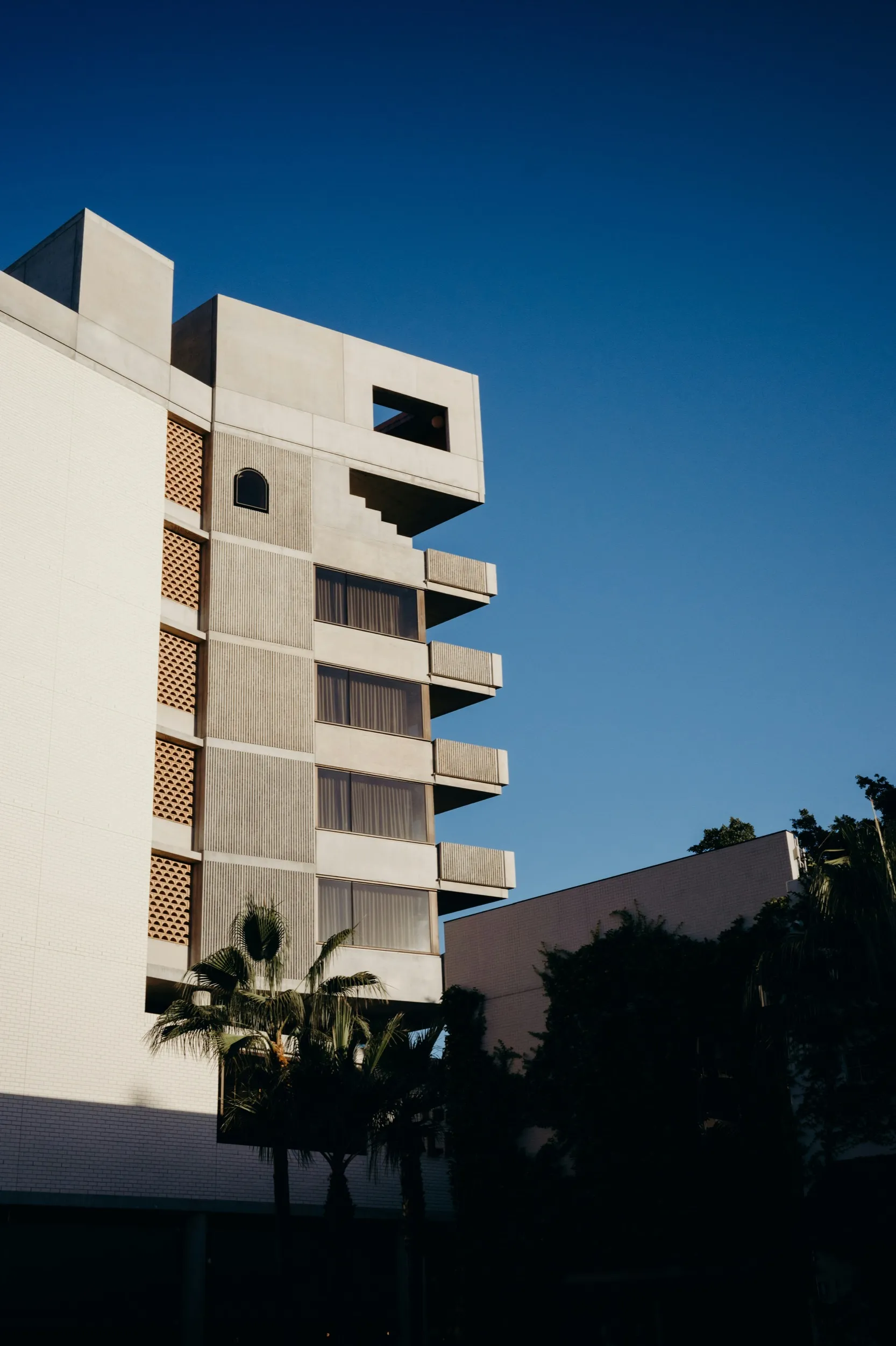 concrete building