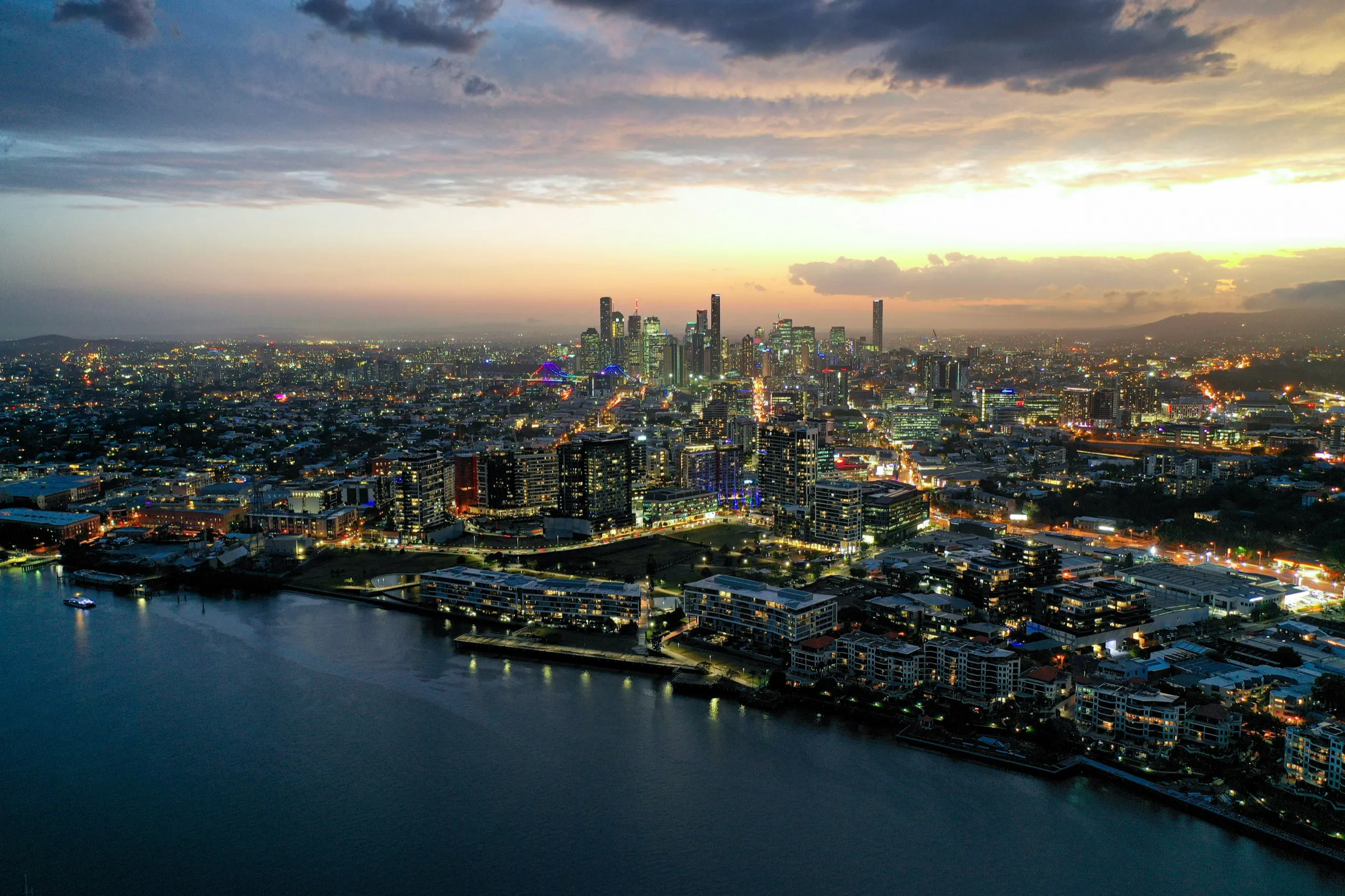 brisbane city