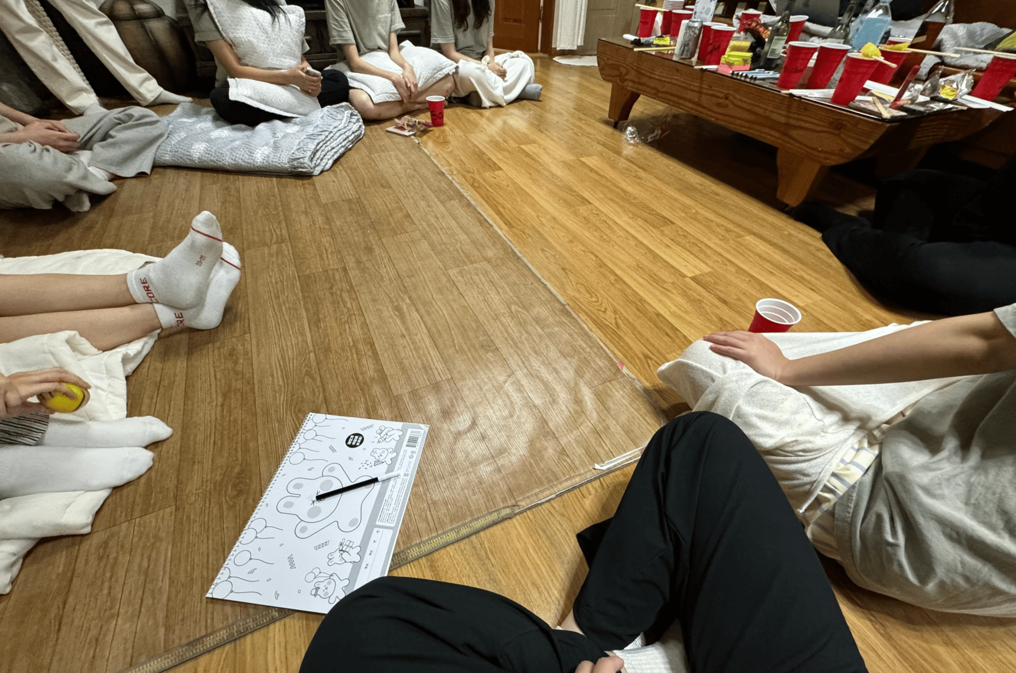 Protonema of Moss under the Microscope