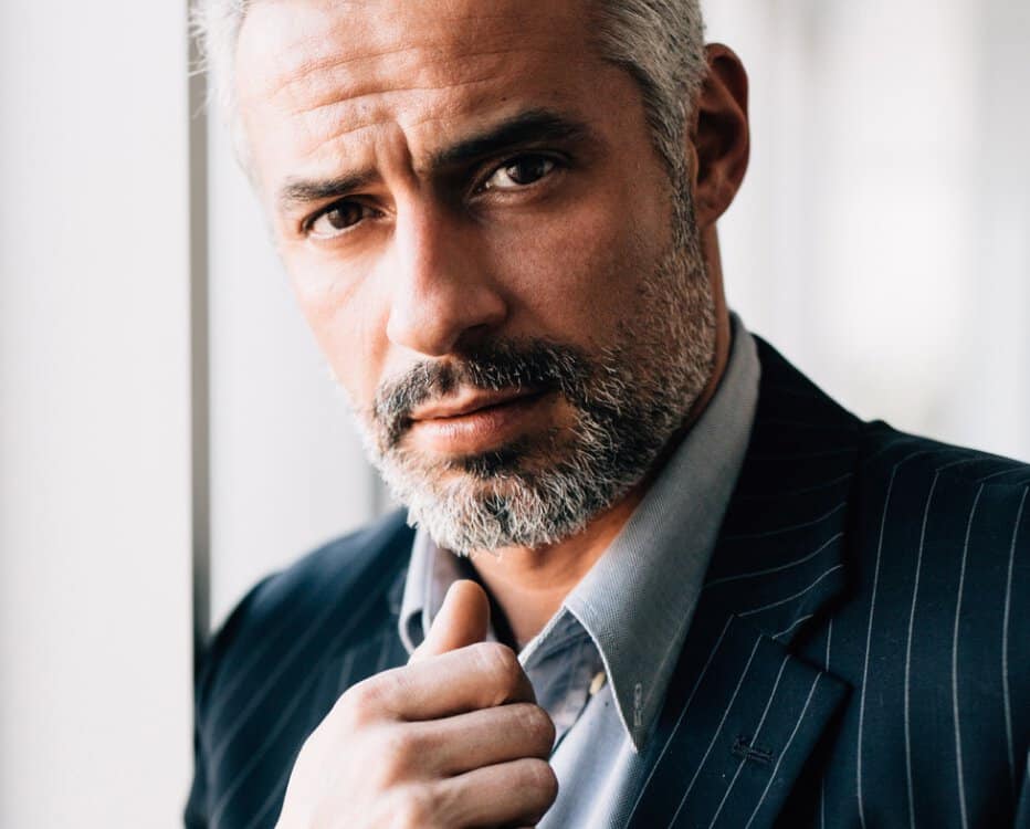 men image