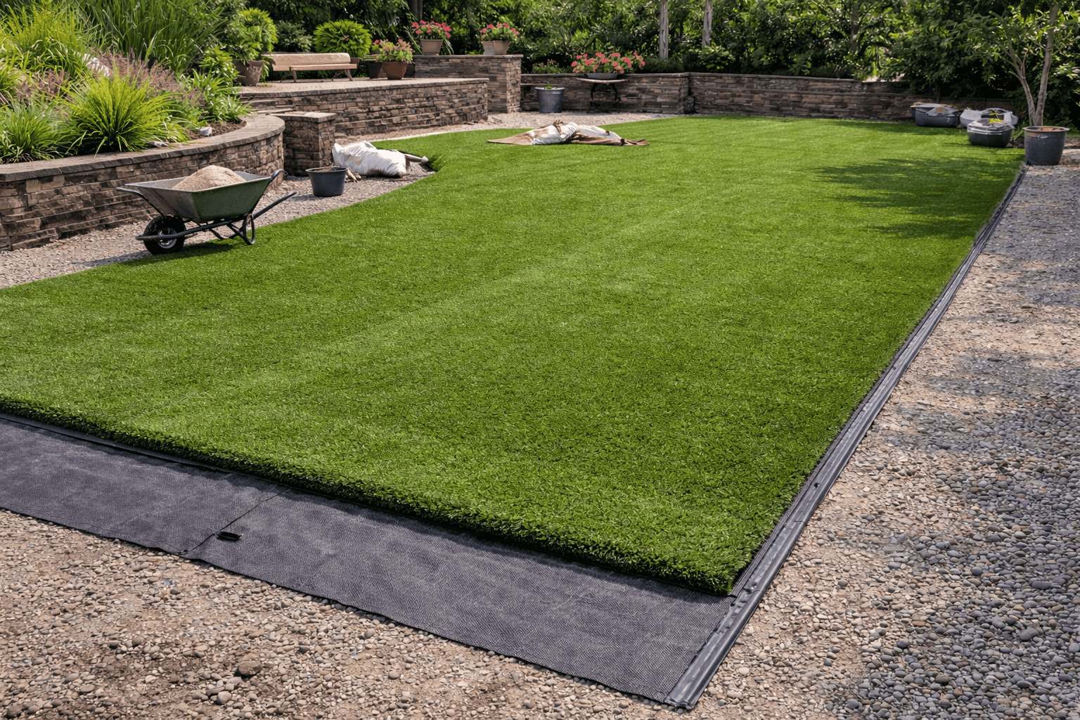 Artificial Turf Installation in Kankakee County, IL
