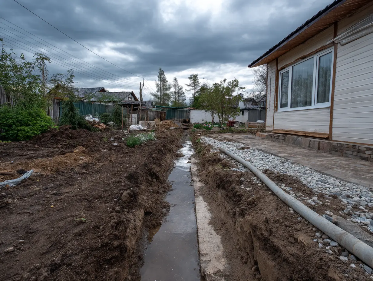 Первичная консультация по дренажу участка