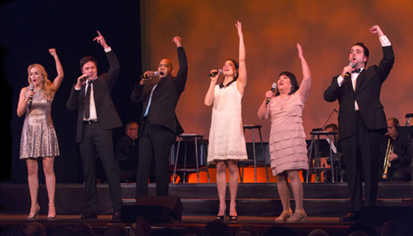 A Funny Thing Happened: Songs from the Road to Broadway