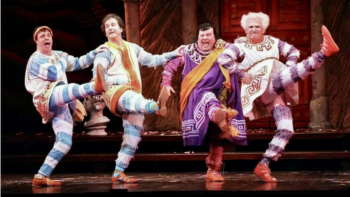 A Funny Thing Happened on the Way to the Forum