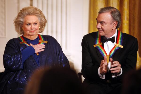 The Kennedy Center Honors Barbara Cook