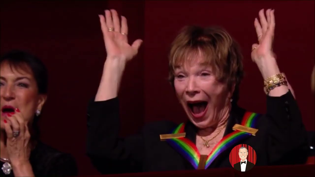 The Kennedy Center Honors Shirley MacLaine