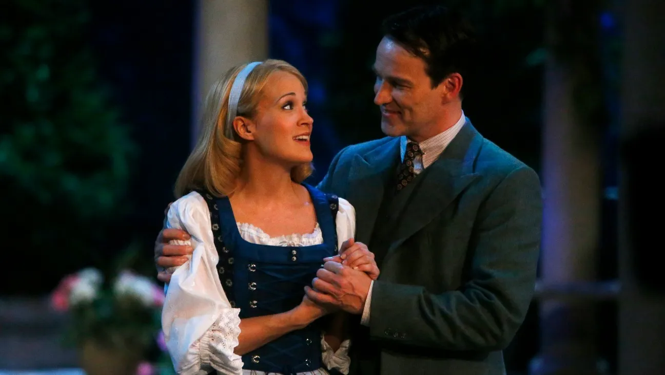 Carrie Underwood and Stephen Moyer