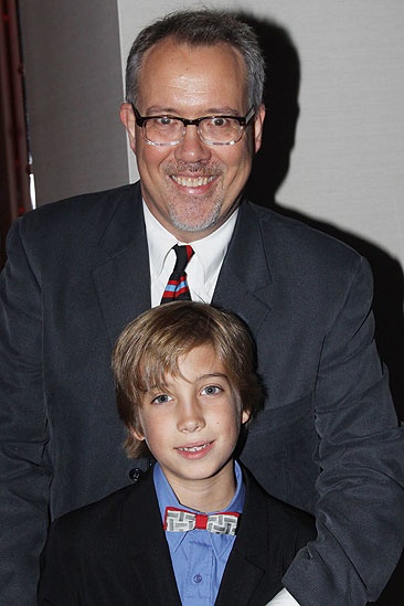 Opening Night of ELF on Broadway with Dashiell Chase