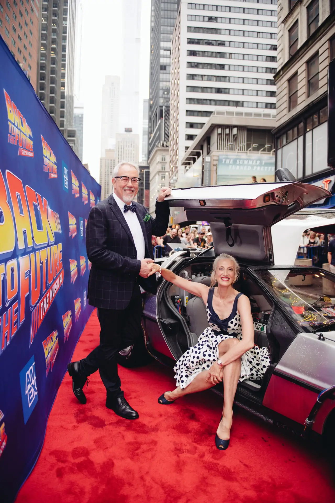 Opening of BACK TO THE FUTURE with Paula Leggett Chase