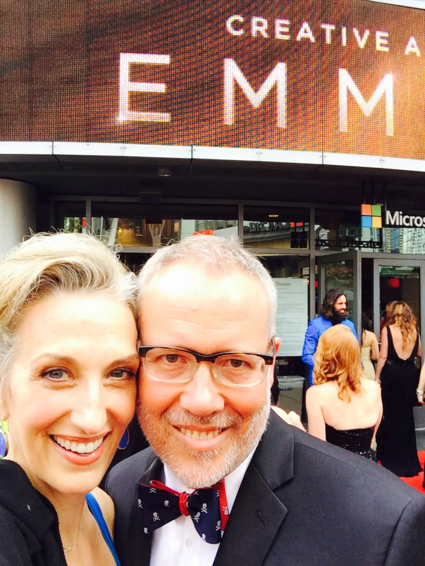 Emmy Awards Ceremony with Paula Leggett Chase