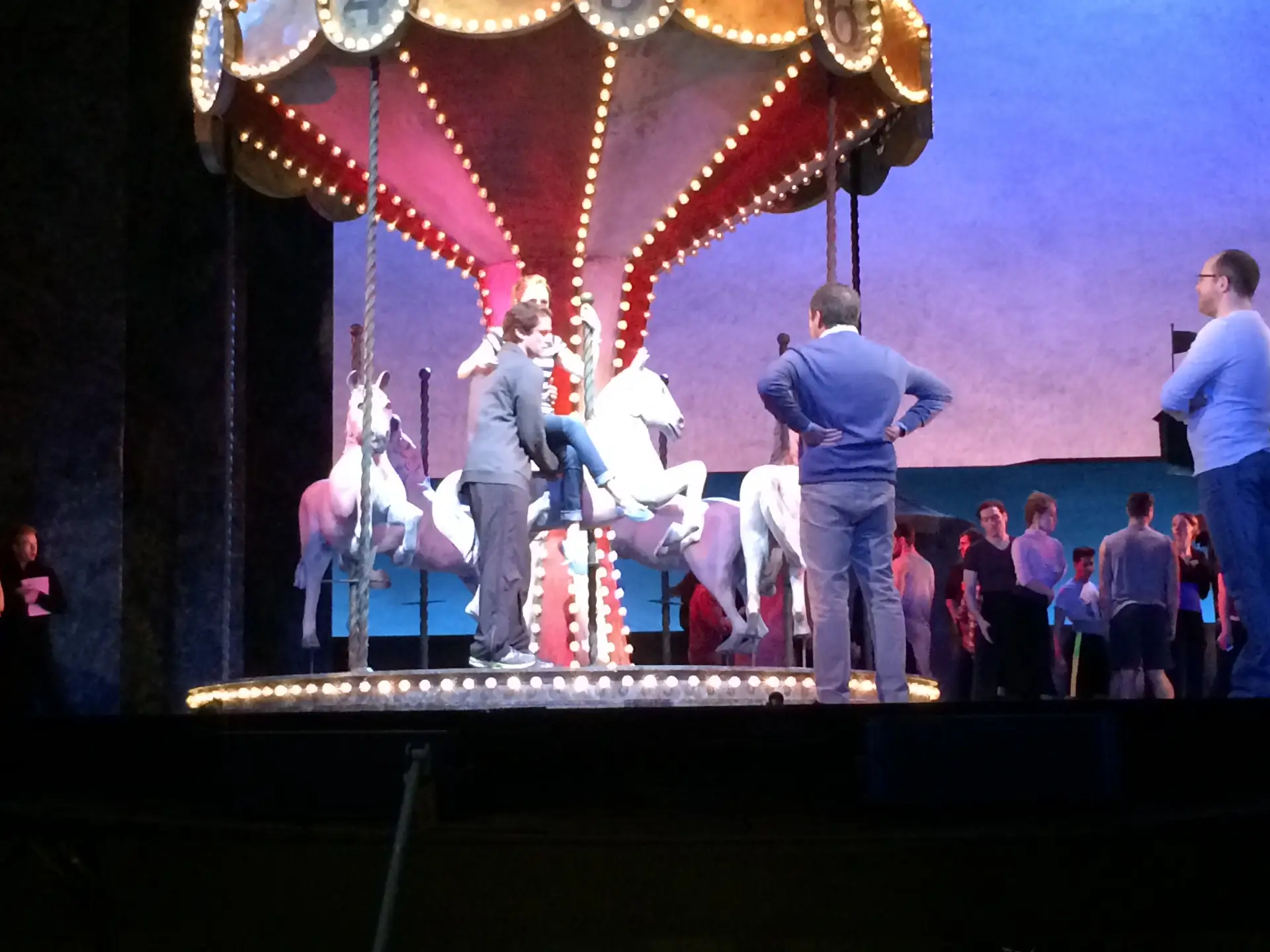 Teching CAROUSEL at Lyric Opera