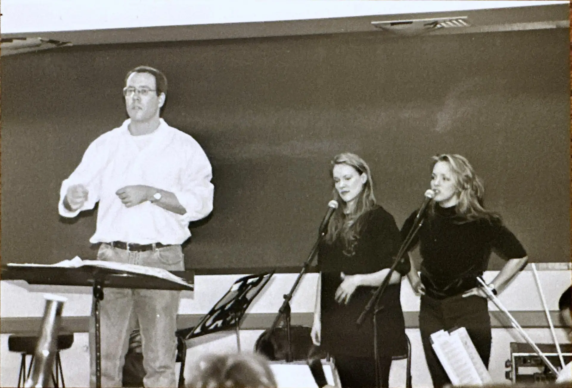 SIDE SHOW rehearses for Broadway on Broadway