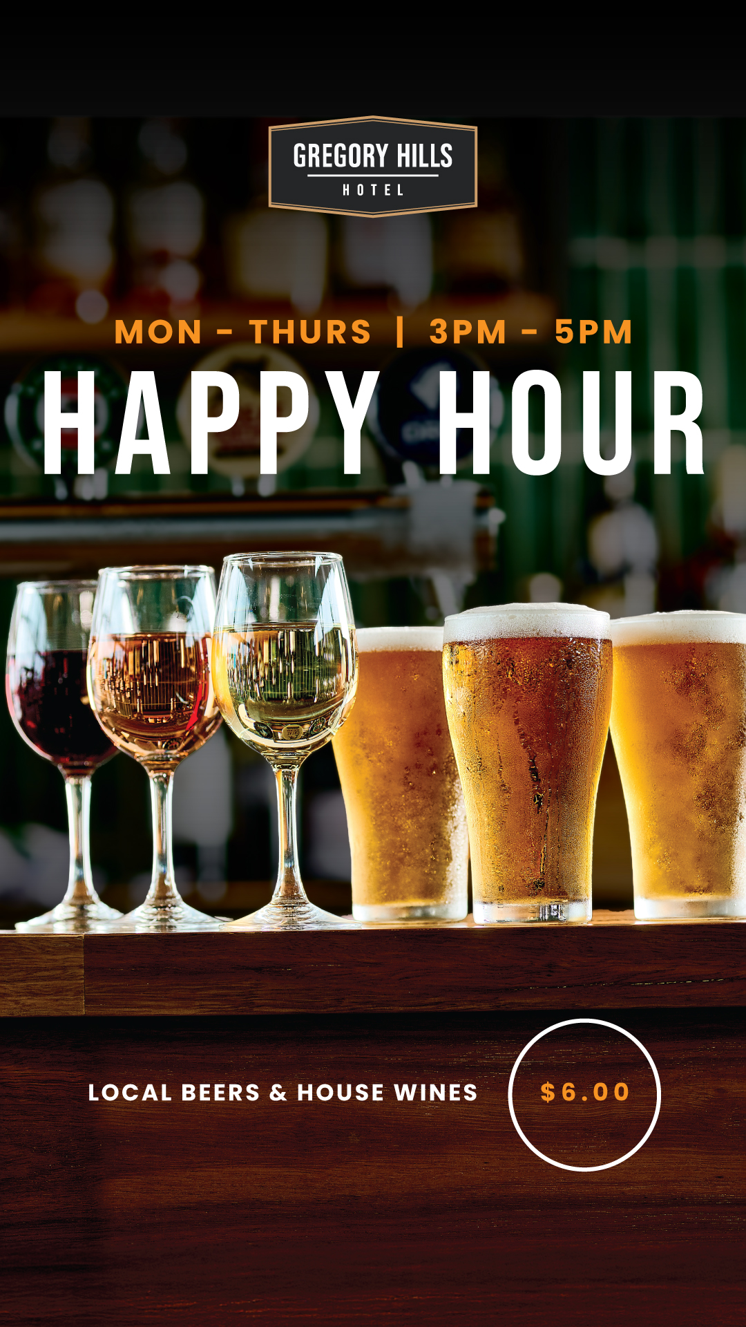 HAPPY HOUR