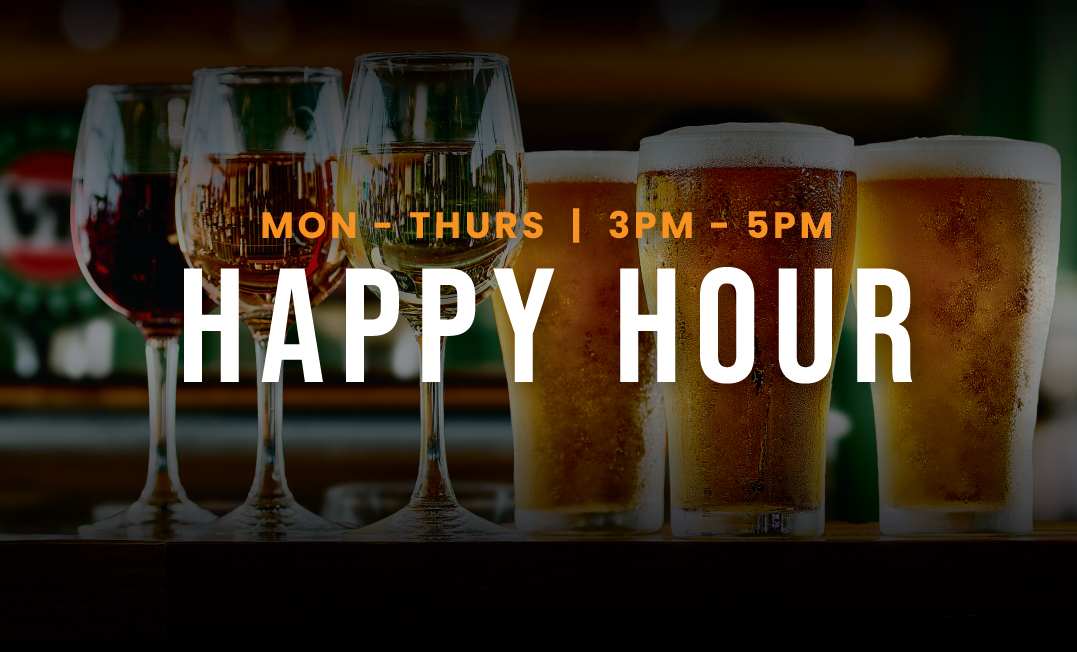 HAPPY HOUR