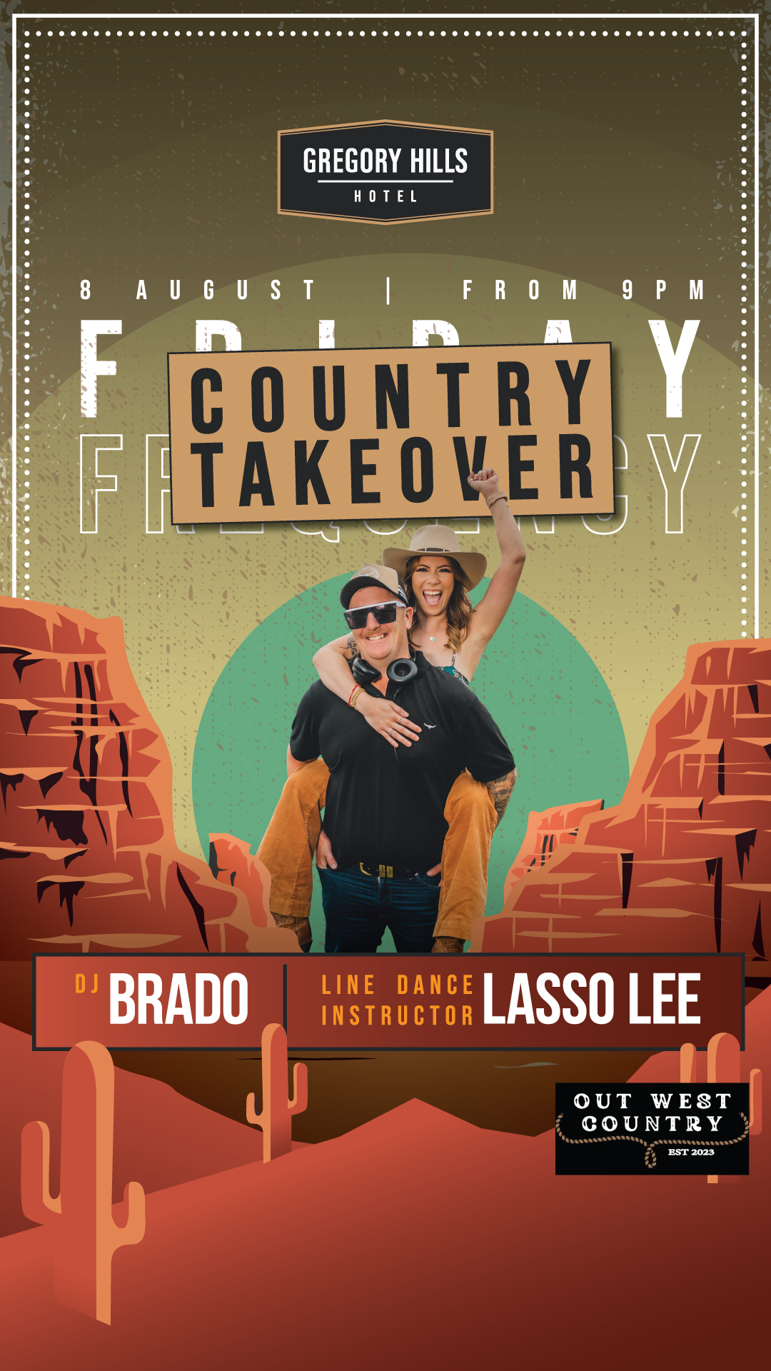 FRIDAY FREQUENCY - COUNTRY TAKEOVER