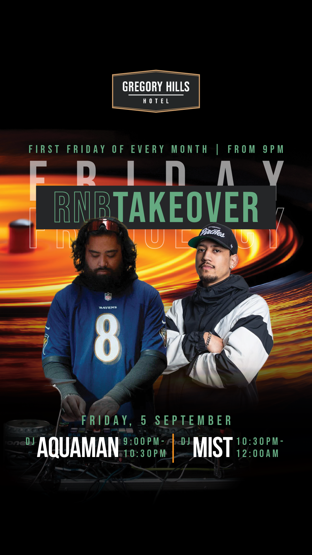 FRIDAY FREQUENCY