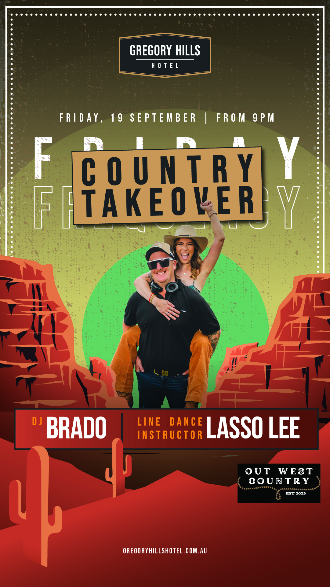 FRIDAY FREQUENCY - COUNTRY TAKEOVER