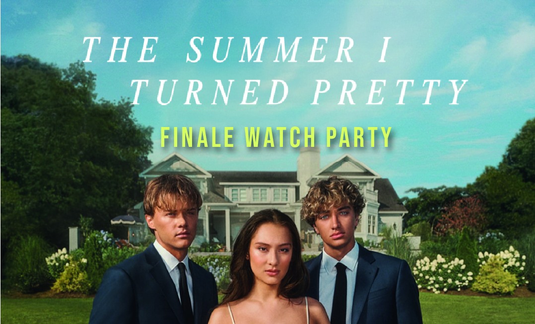 THE SUMMER I TURNED PRETTY S3 WATCH PARTY