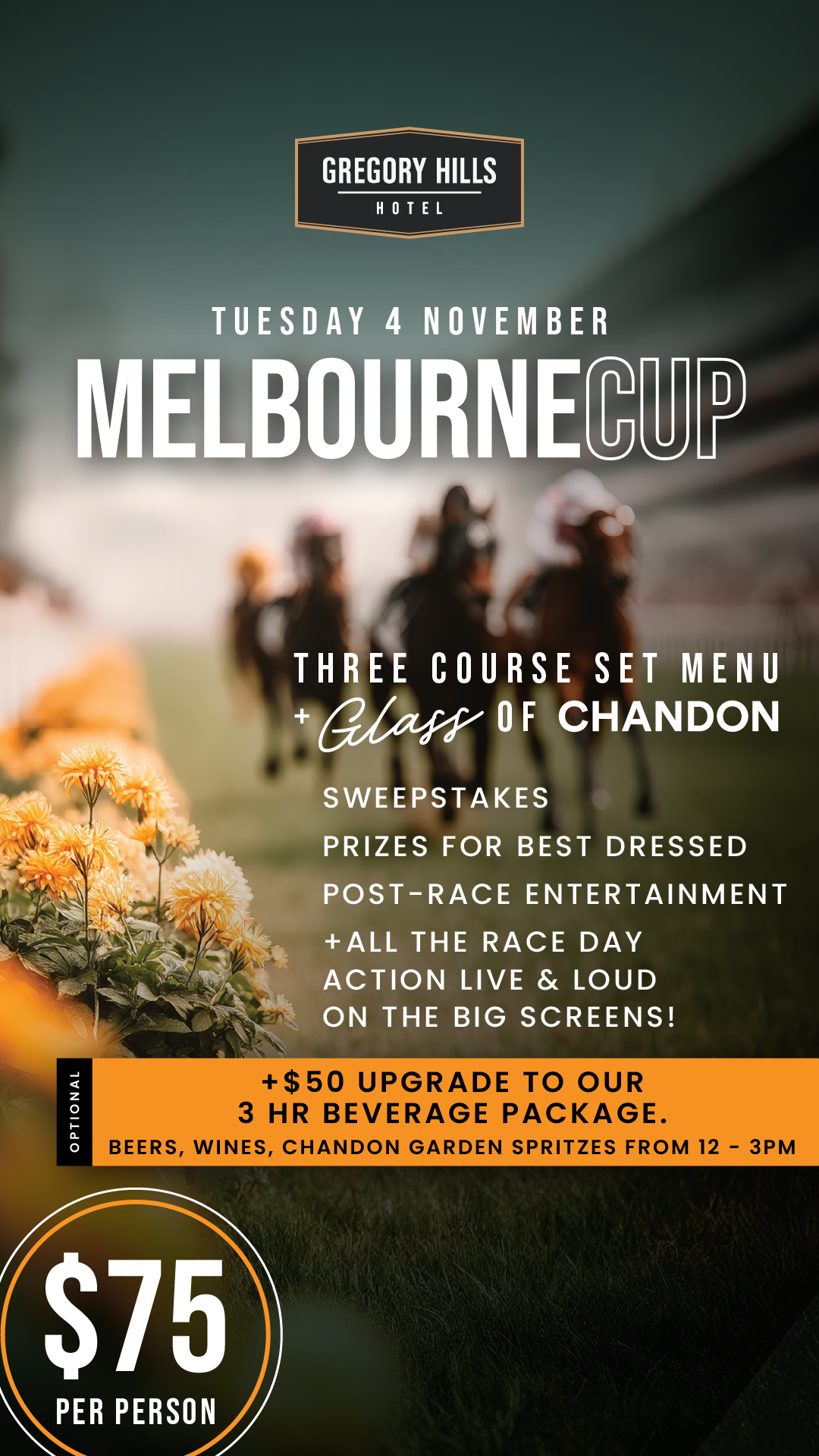 MELBOURNE CUP