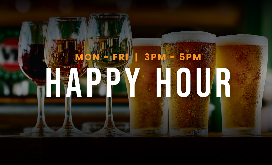 HAPPY HOUR