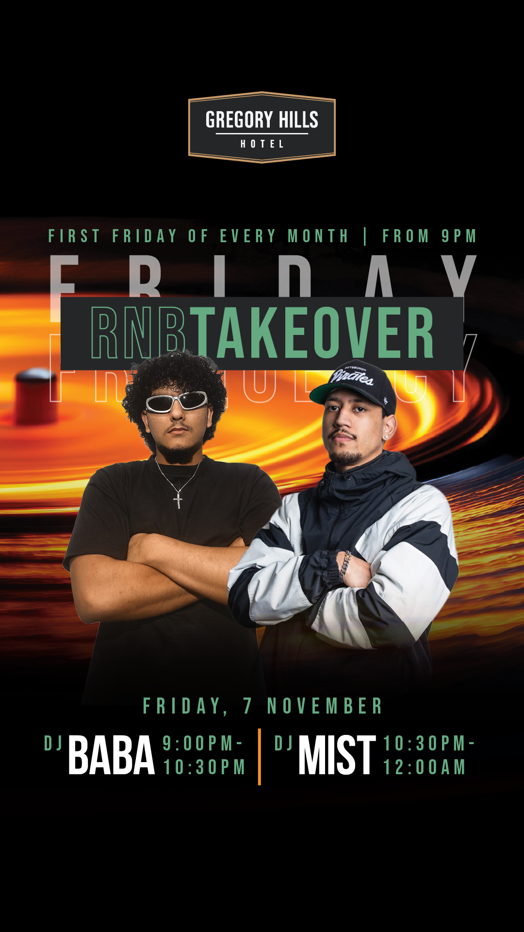 FRIDAY FREQUENCY - R&B TAKEOVER