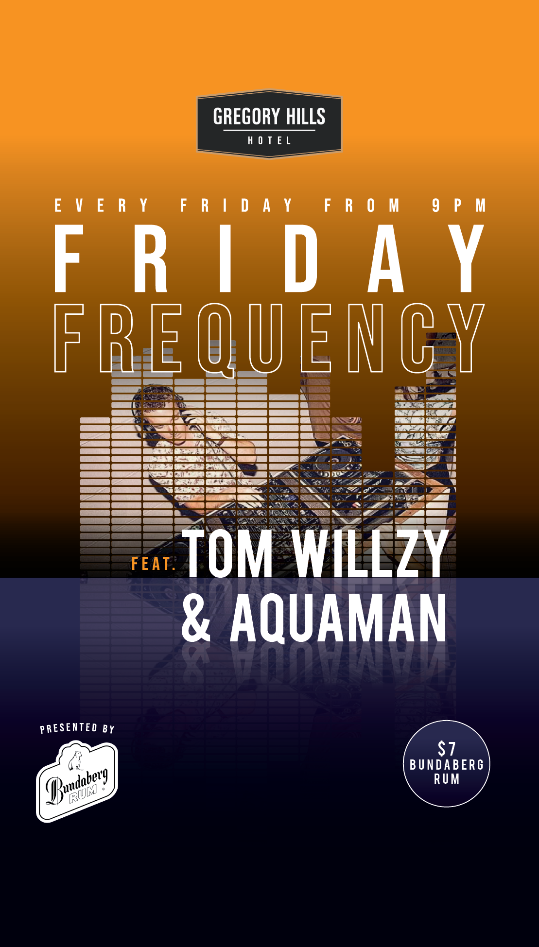 FRIDAY FREQUENCY