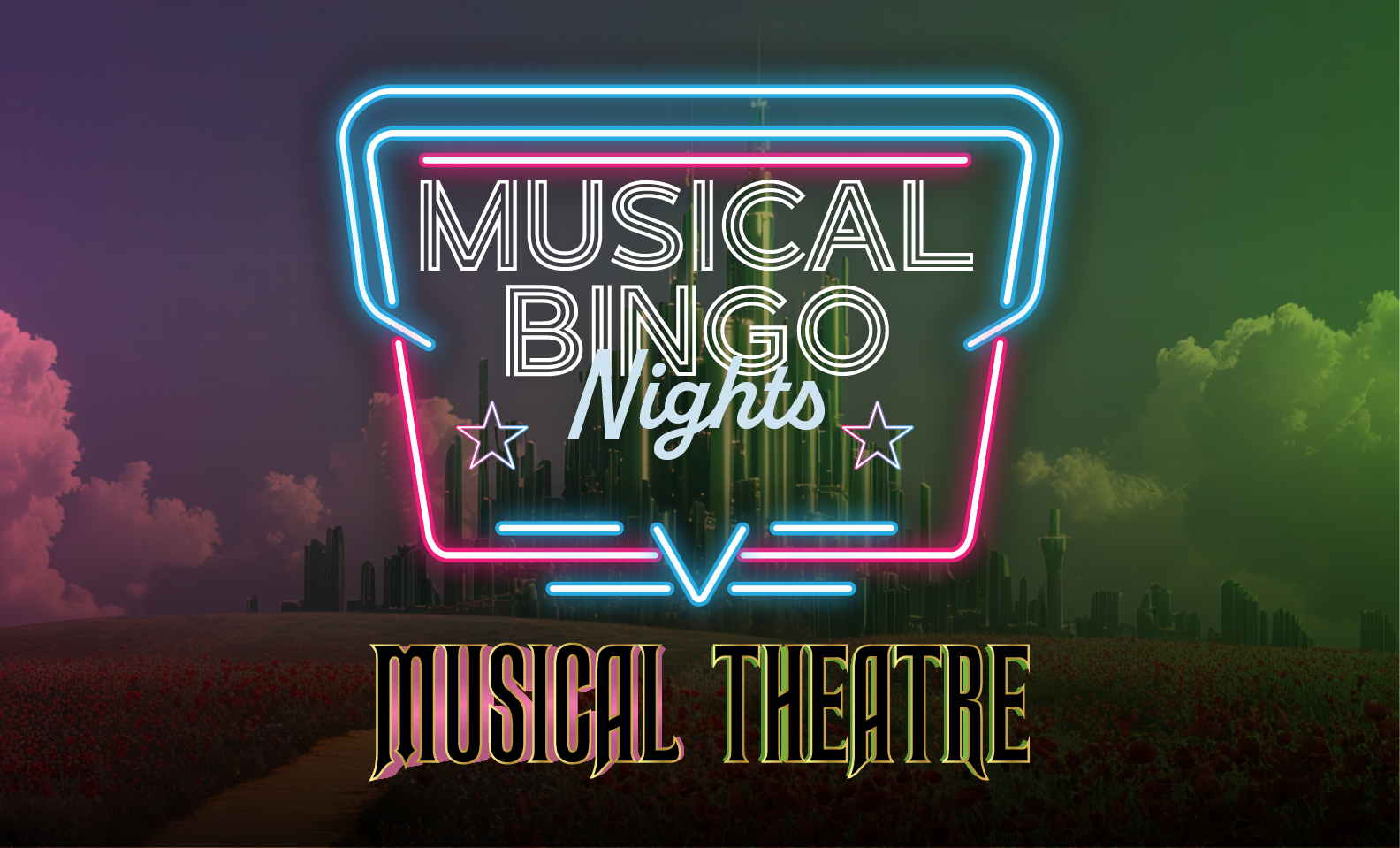 MUSICAL BINGO - MUSICAL THEATRE