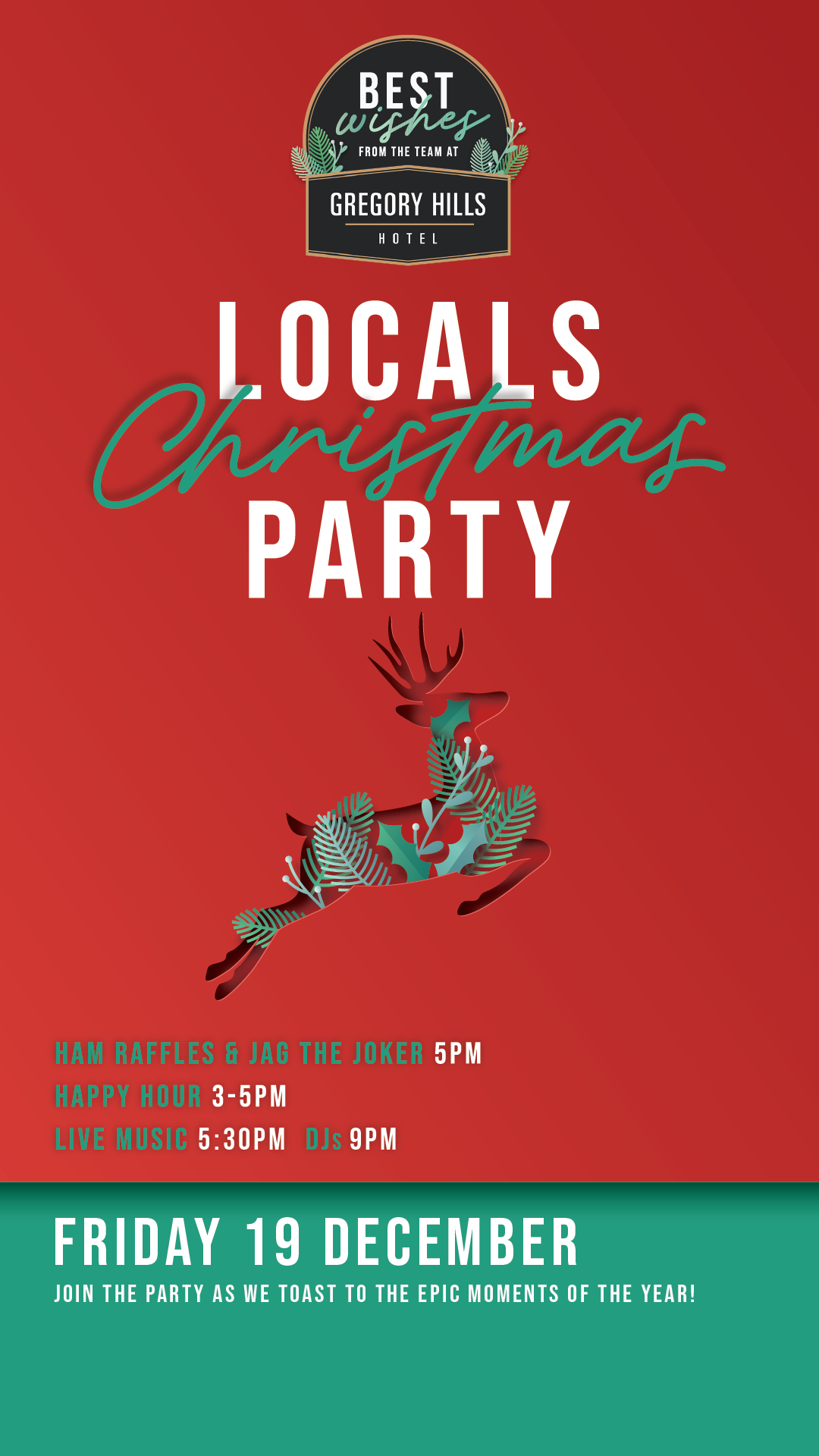 LOCAL'S CHRISTMAS PARTY