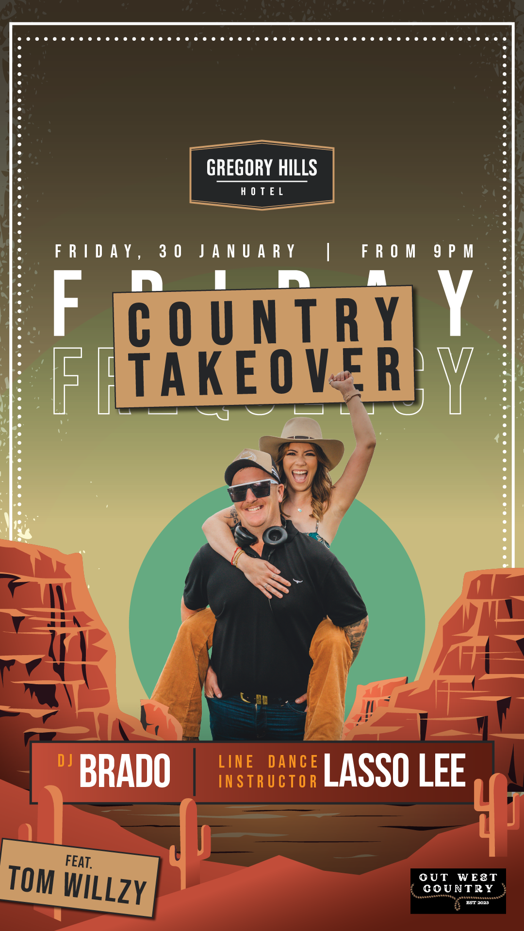 FRIDAY FREQUENCY - COUNTRY TAKEOVER