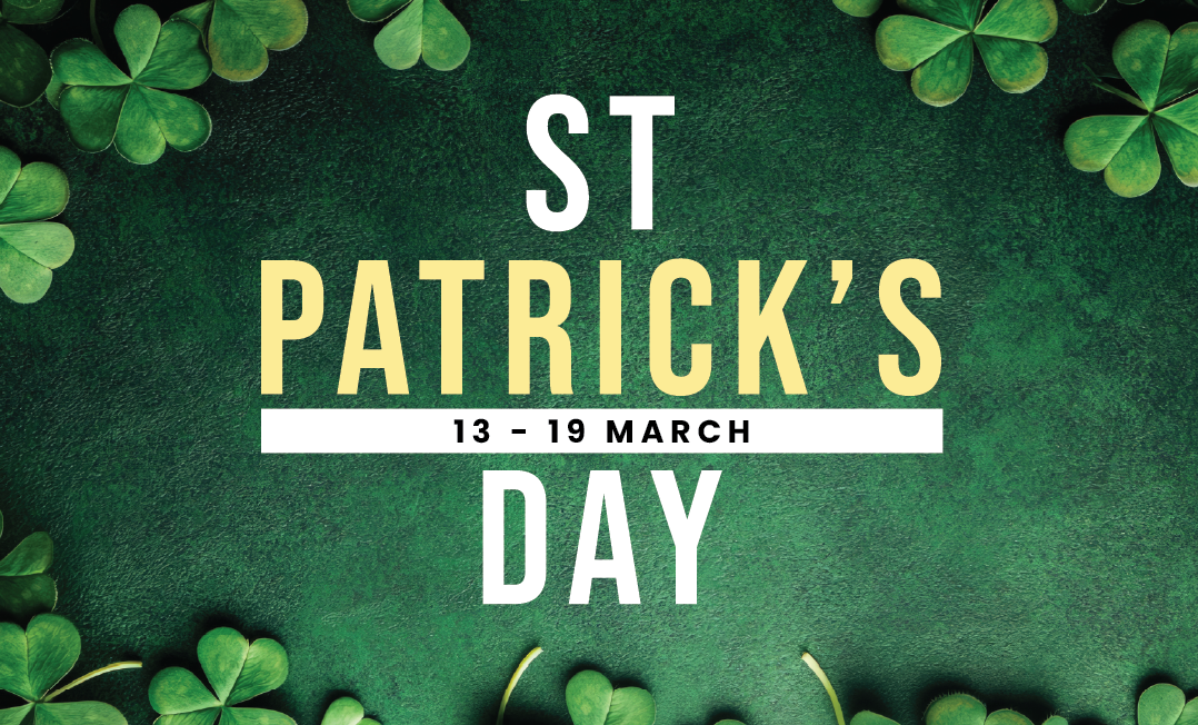ST. PATRICK'S DAY
