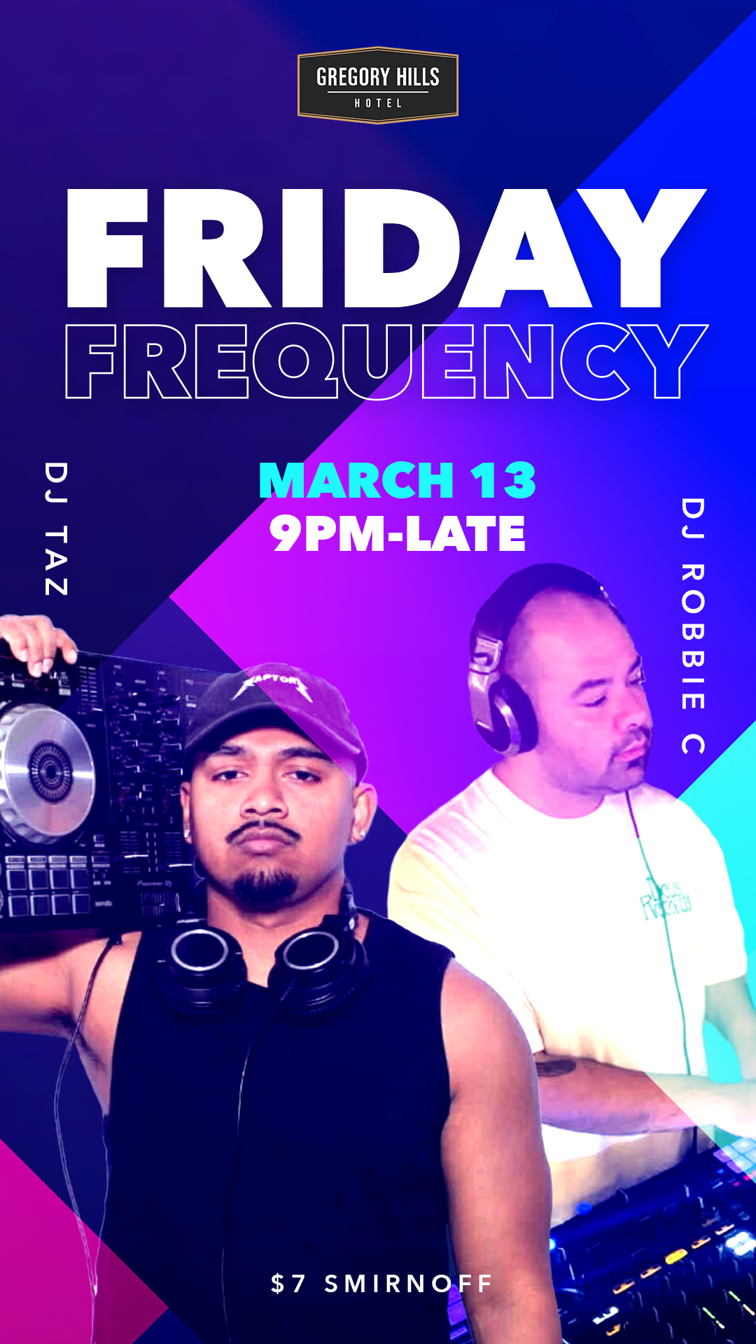 FRIDAY FREQUENCY