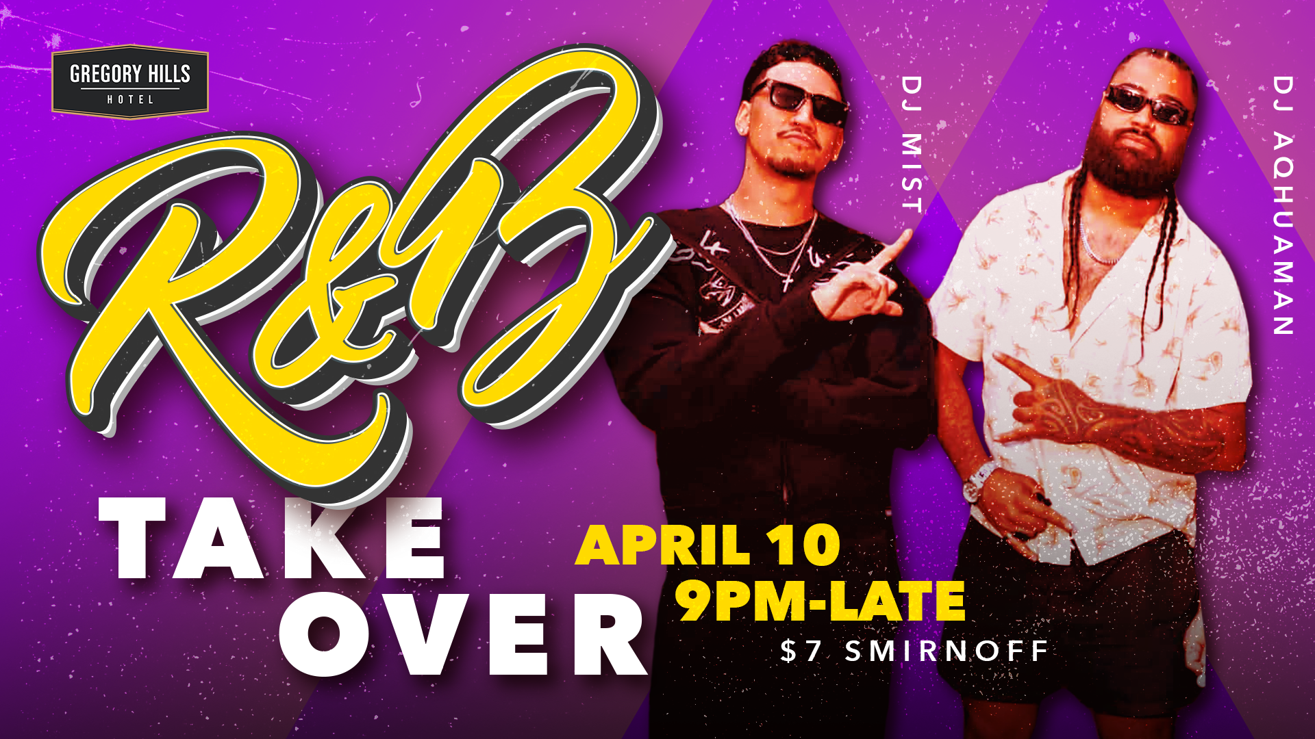 FRIDAY FREQUENCY - R&B TAKEOVER