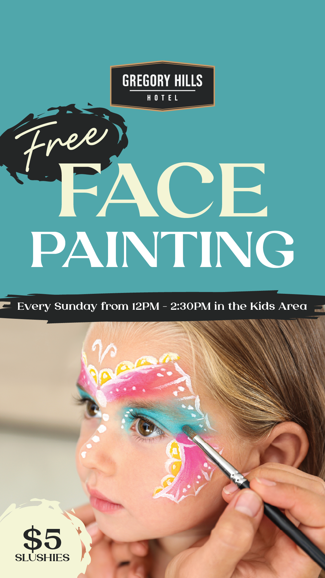 SUNDAY FACE PAINTING