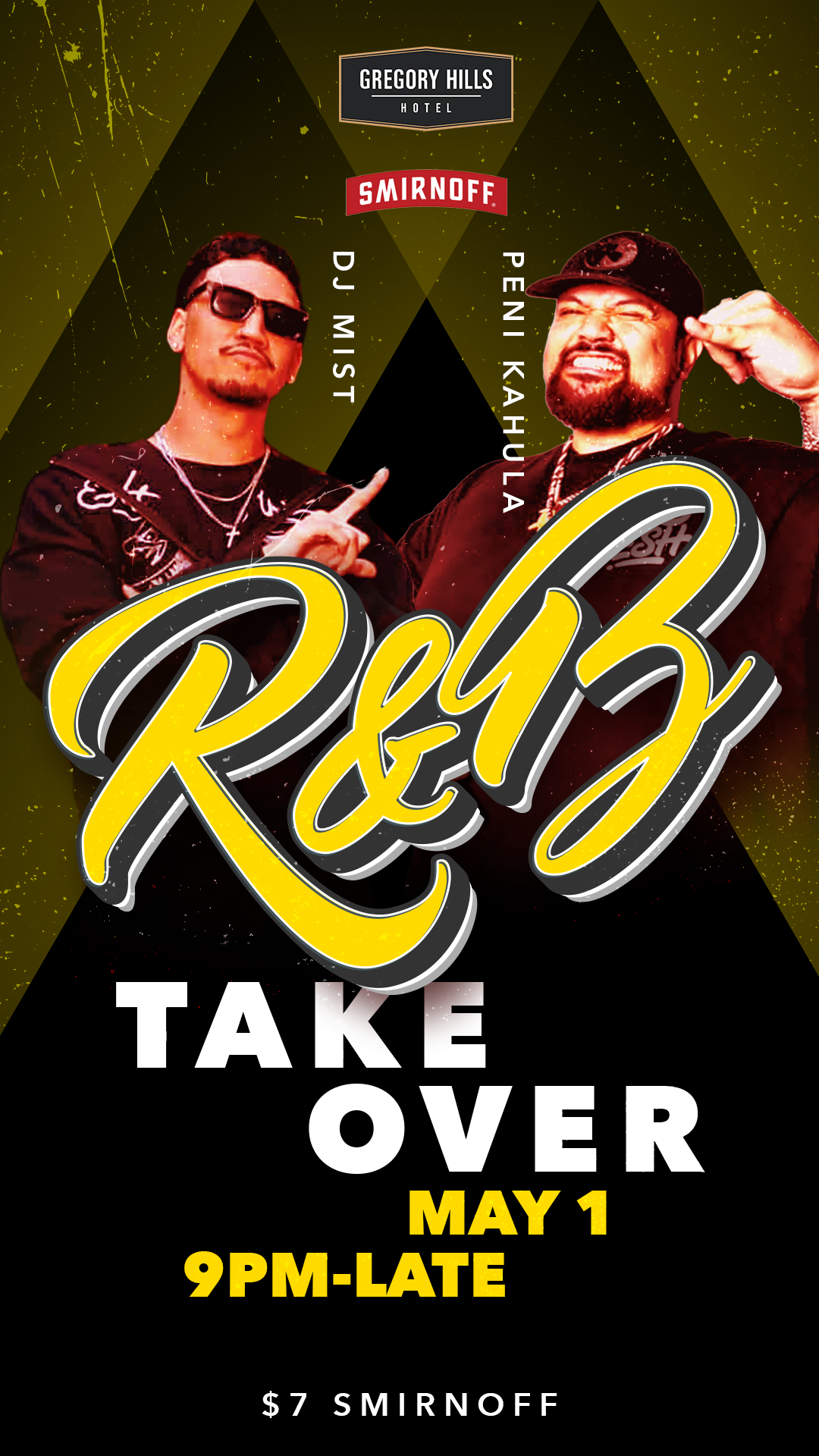 FRIDAY FREQUENCY - R&B TAKEOVER
